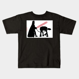 Walk your dog Kids T-Shirt